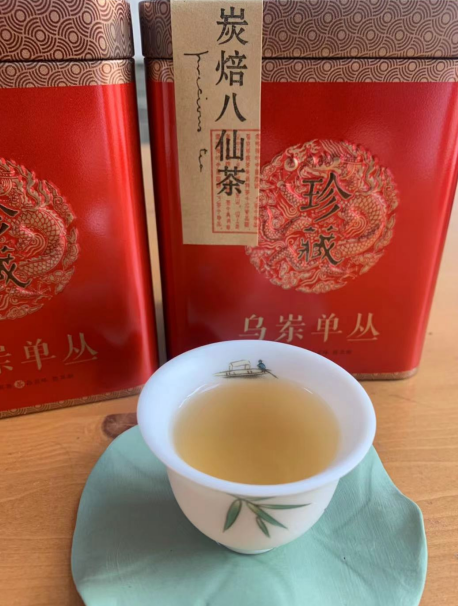 十年老店回头率100凤凰单丛茶八仙单丛清香型潮州凤凰单丛