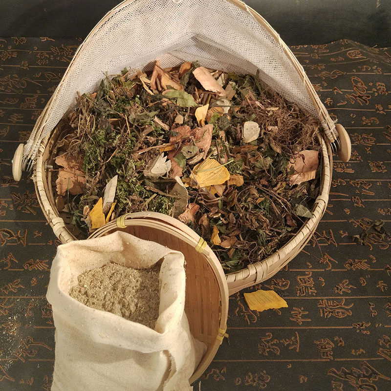 180克理通经络瑶族瑶浴泡澡药包舒缓肌肉运动泡澡药包