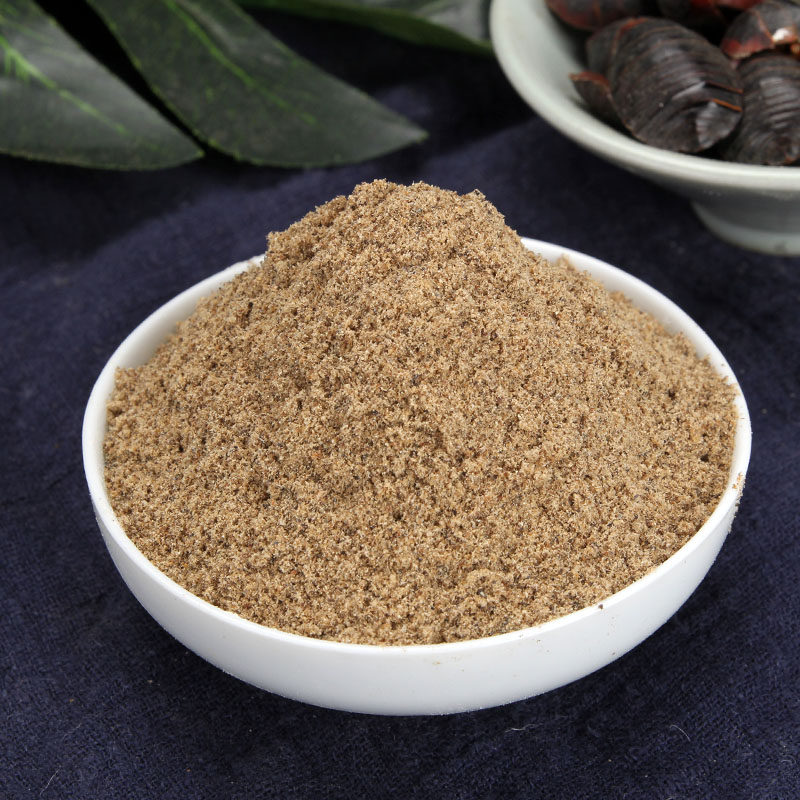 土元粉 中药材土鳖虫粉土元虫现磨超细粉可直接食用 500克包邮