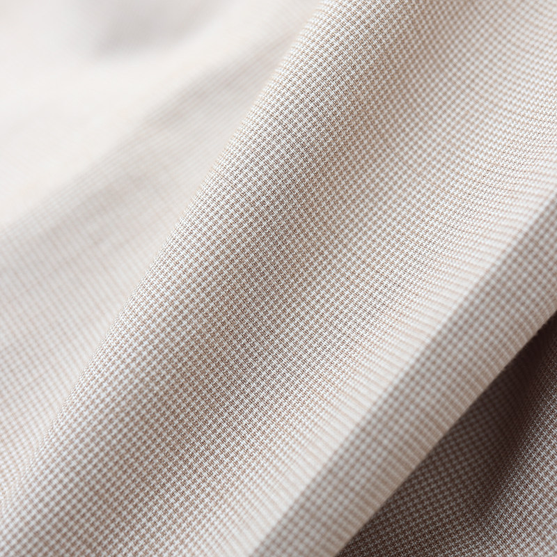 2022简装春夏浅色格子裤女九分小直筒宽松小脚休闲裤