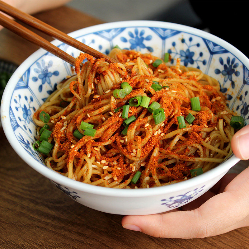 2.20起发货 葱油椒麻拌面 咸鲜麻香 口口满足 4包/箱