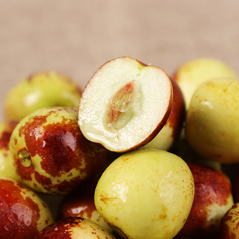 新鲜顺丰发货运城山西脆枣冬枣妙脆发出陆续枣