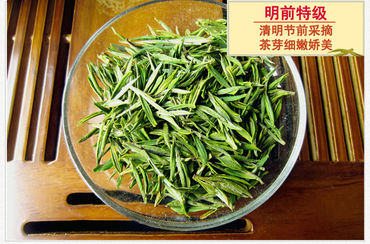 茶叶湖北特产崇阳白茶特级明前安吉灌装高山其它白茶