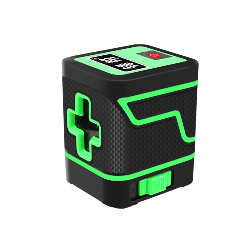 水平仪小型便携迷你十字绿光高精度强光细线平水水平仪