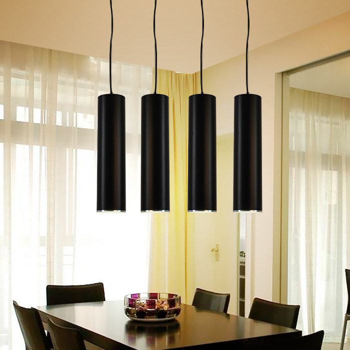 led明装餐厅吧台灯具聚光艺术射灯创意个性吊线灯箱