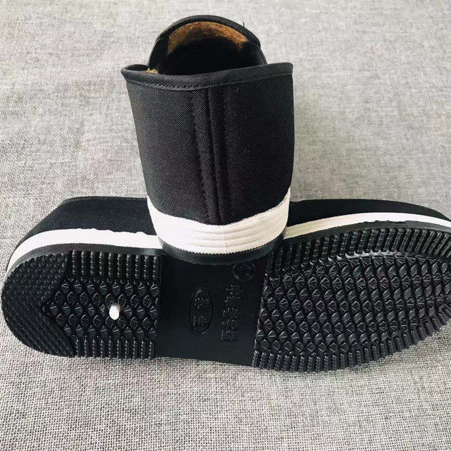 监狱看守所专用鞋子男冬季保暖棉鞋帆布鞋无金属拘留所用品过安检