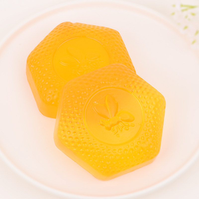 兰诗茵新品蜂蜜滋养精华全身肥皂天然成分手工手工皂
