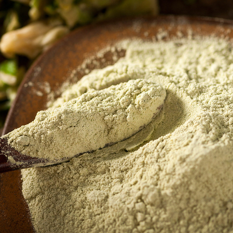 果粉银杏中药材新货白果粉生熟自选500g2件包邮干白果