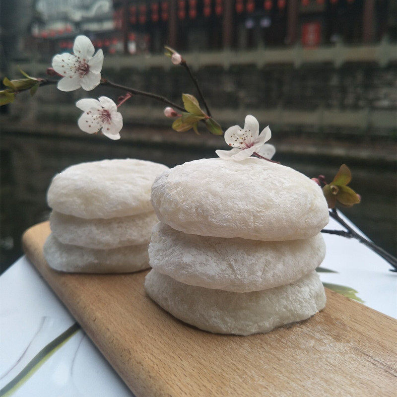 糯米糍粑4斤四川特产传统手工半成品年糕宜宾传统中式糕点