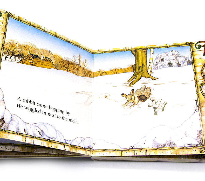 进口名家纸板认知幼童低幼读物睡前亲子故事书原版其它