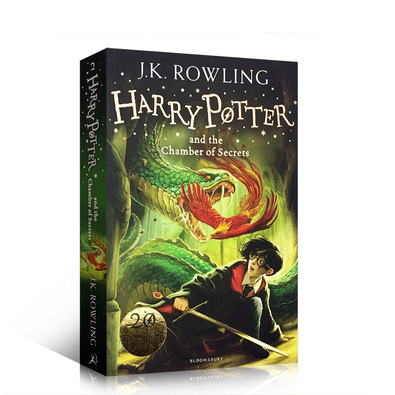 哈利波特英文原版harrypotter27册正版英文哈利波特与魔法石哈利波特