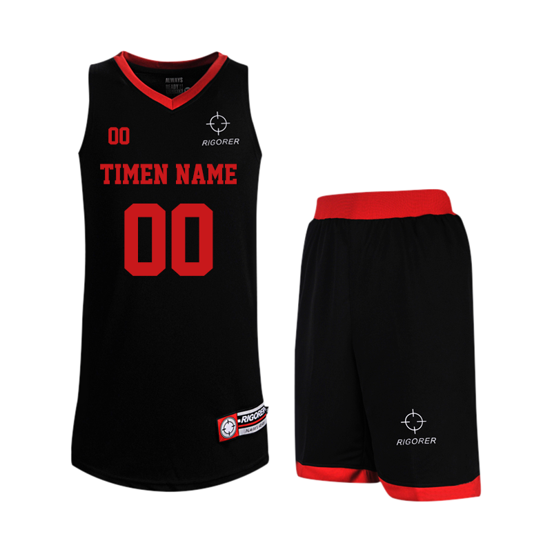 准者篮球服套装男学生大码运动球衣