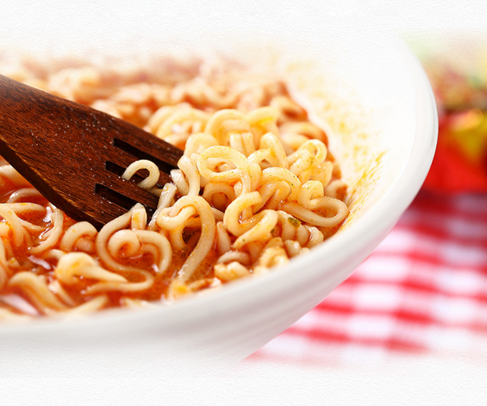 hao越南特产mi酸辣虾面方便面泡面好好30袋冲泡方便面