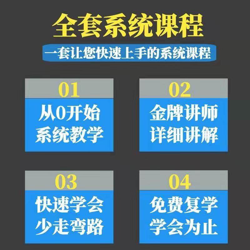 伪娘化妆伪声伪音课程全套男伪女伪男动漫音声设计素材