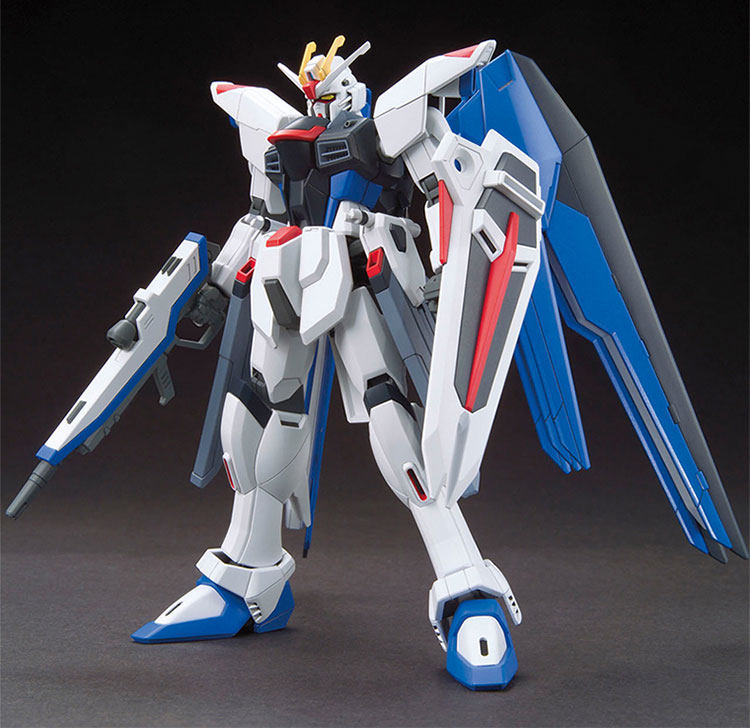 自由hg现货万代hgce新生高达freedom拼装模型高达模型专区