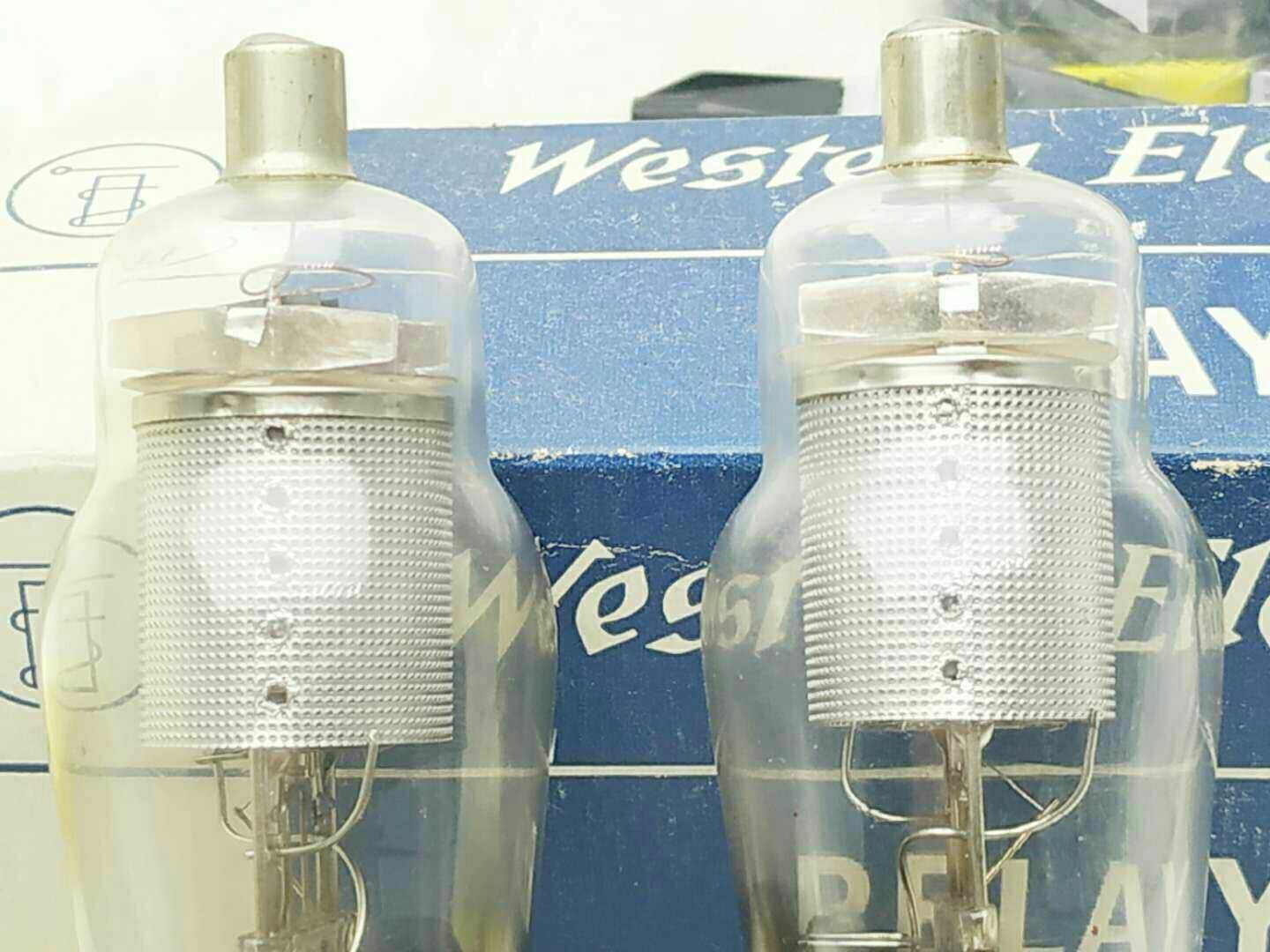 全新美国西电310a电子管10米12c6j7g网屏电子管