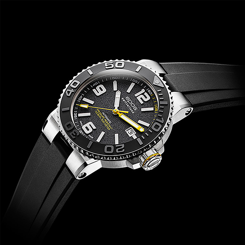 瑞士爱宝时epos潜水表机械机械手手表500米运动防水瑞士腕表