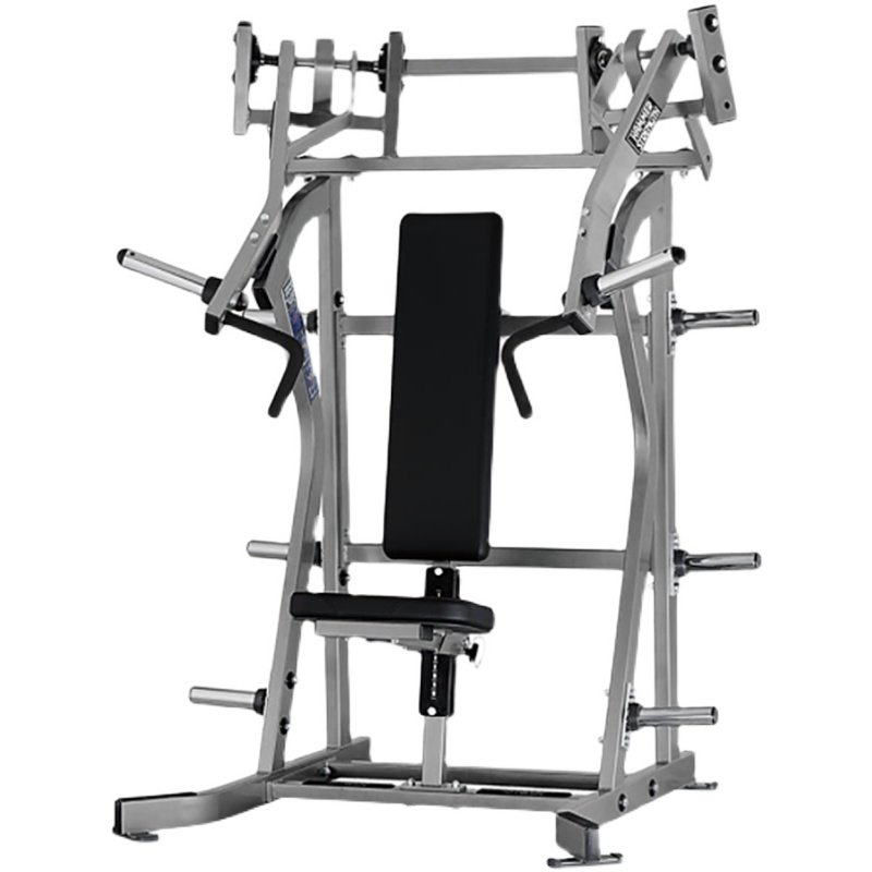 悍马坐姿上斜推胸训练训练器器械hammerstrength挂片系列力量训练器械