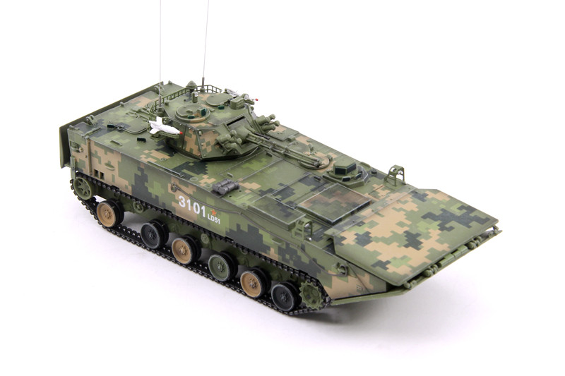 战车unistar中国zbd05两栖装甲步兵成品军事坦克坦克