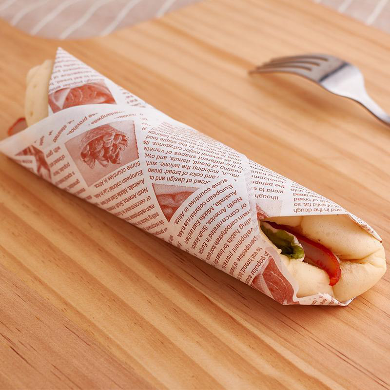 面包油纸烘焙尺寸烤盘垫纸蛋糕木垫纸面面包店锡纸