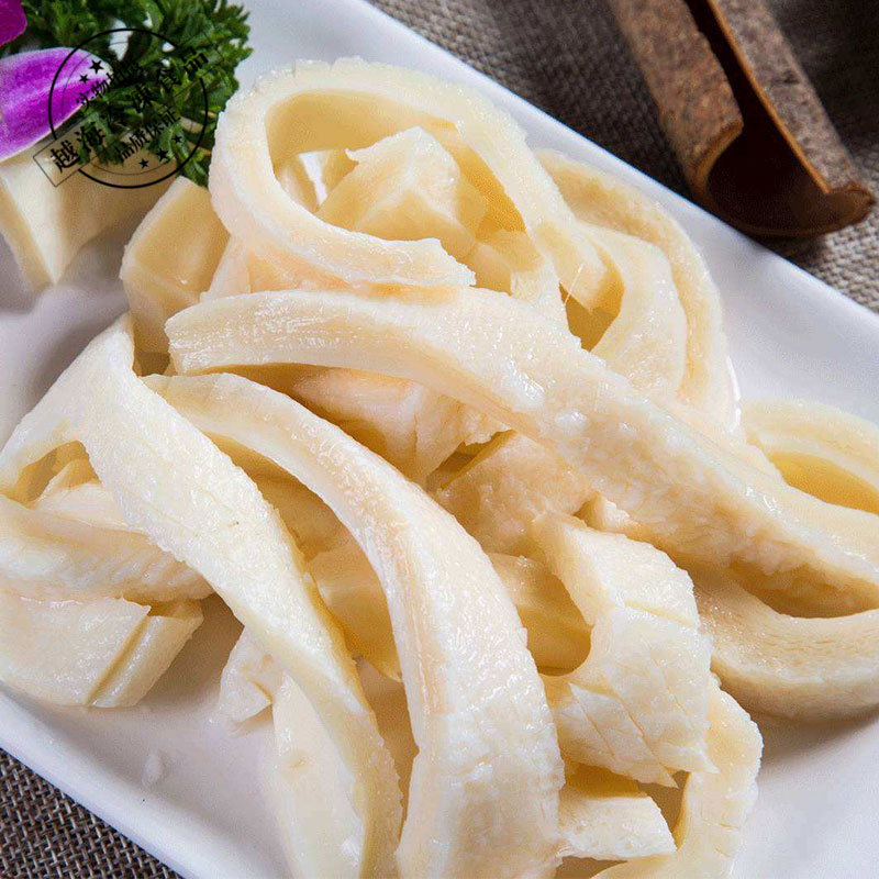 新鲜冷冻牛黄喉 牛心管 麻辣汤牛杂火锅烧烤食材2500g包邮