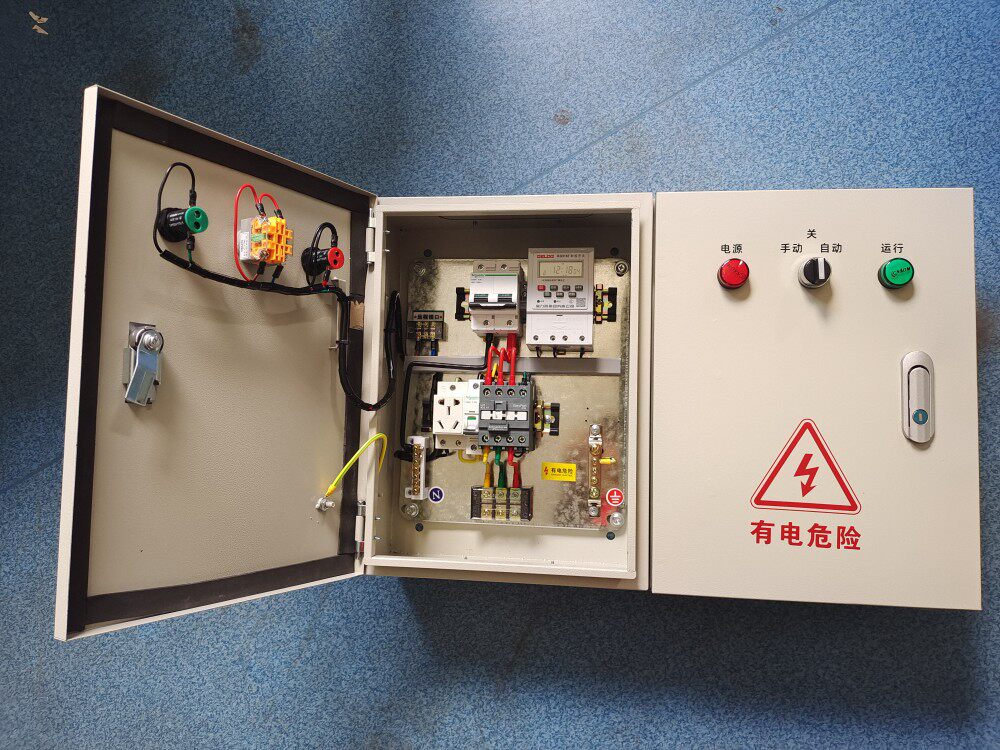 20kw三路苏擎电能led显示屏专用智能配电箱电压强电布线箱