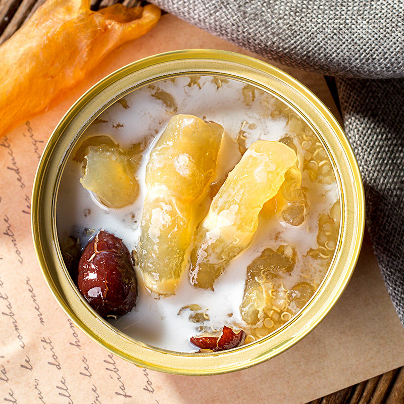 胶满楼150g即食花胶正品鲜炖深海鱼胶红枣藜麦孕妇代餐无糖营养品