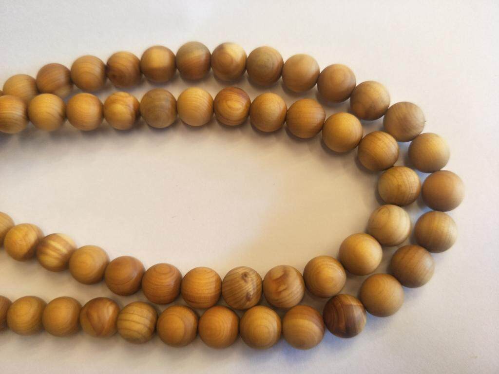 柏木手串特价天然香柏108颗佛珠念珠量大优惠佛珠