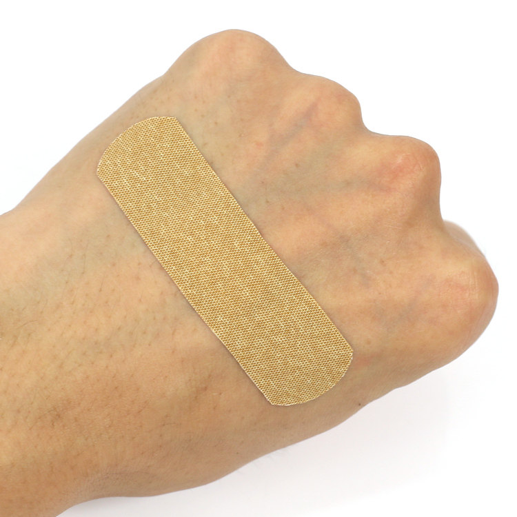 泰邦 云南白药创可贴100片弹性创可贴 医用防磨脚止血贴创口贴包