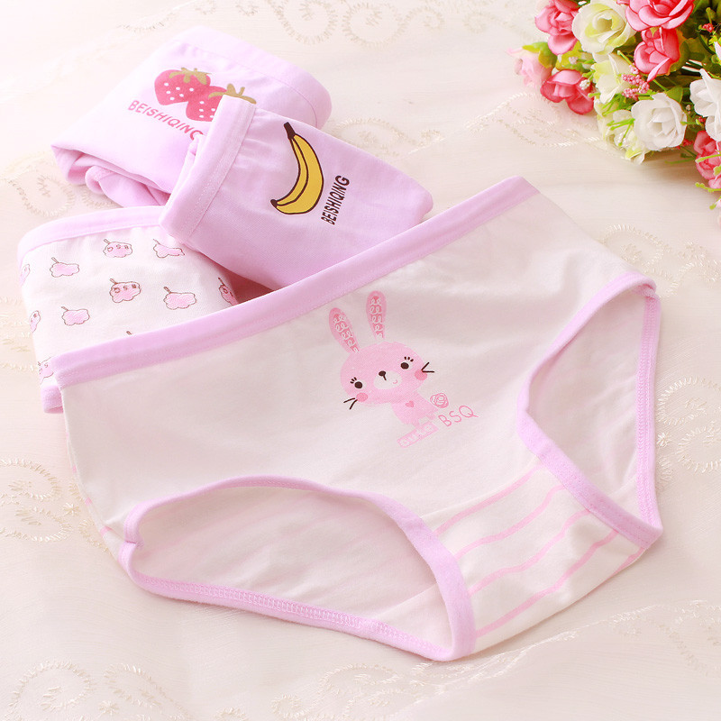 儿童内裤女童纯棉中小童宝宝三角内裤女孩短裤1579岁女童内裤