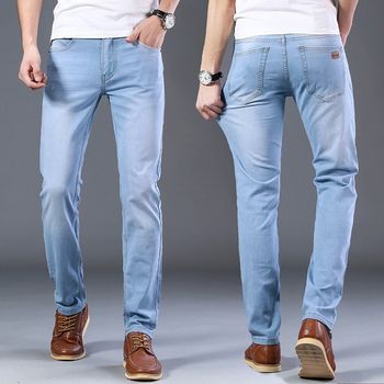 2021 Sulee Brand Top Classic Style Mens Spring Summer Jeans