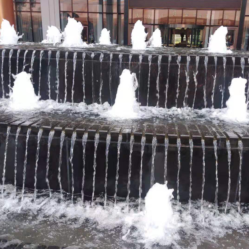 喷头不锈钢涌泉鼓泡喷泉水景景观4分6分1寸喷泉