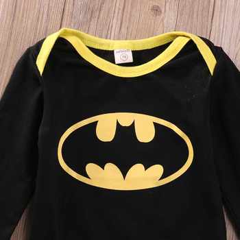 2021 Baby Boy Girl Cartoon 3pcs Clothing Set Baby Bodysuit