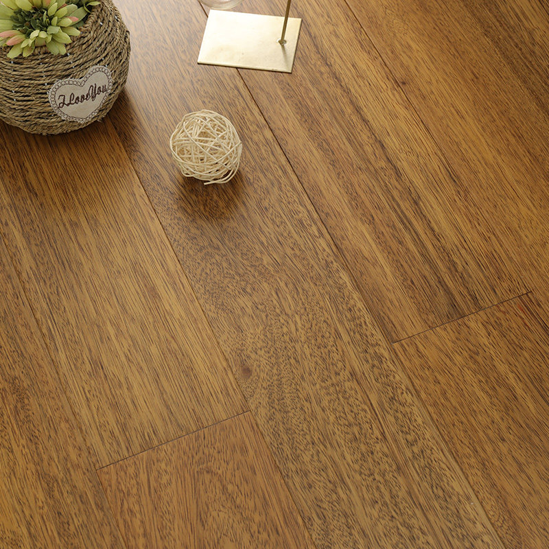 进口苏里南双柱苏木南美实木地板锁扣龙骨家用高端实木地板