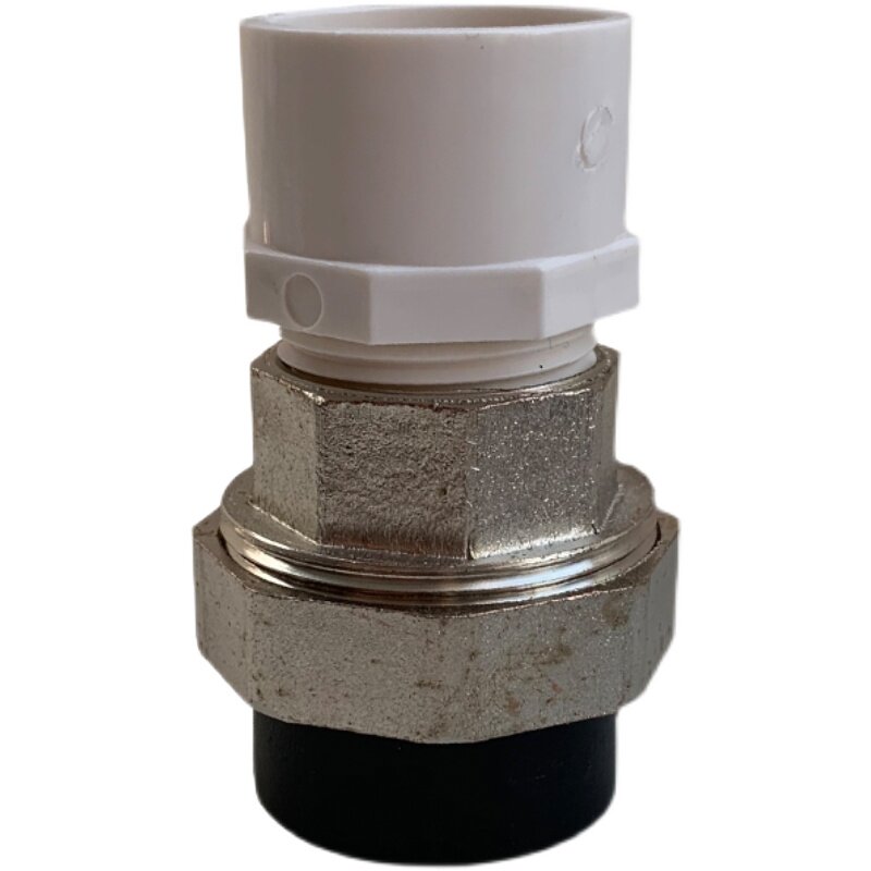 pe管转pvc热熔管变胶粘黑管化白202532637590110水管接头