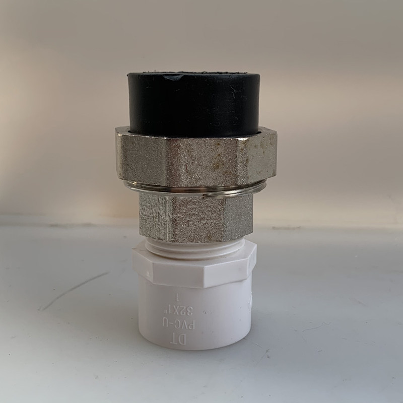pe管转pvc热熔管变胶粘黑管化白202532637590110水管接头