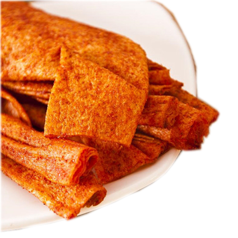 林妹妹辣条 鸡皮条 湖南特产 童时怀旧店长推荐 镇点之宝香辣零食