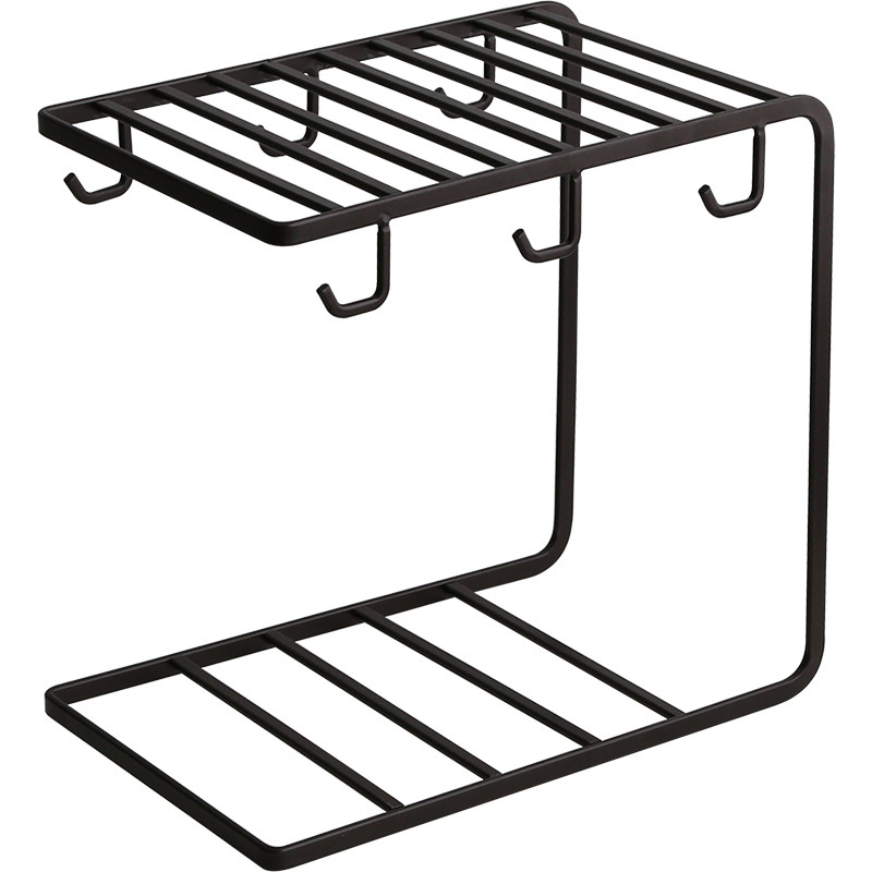 泰留恋杯架创意金属咖啡杯收纳架沥水架欧式客厅杯架