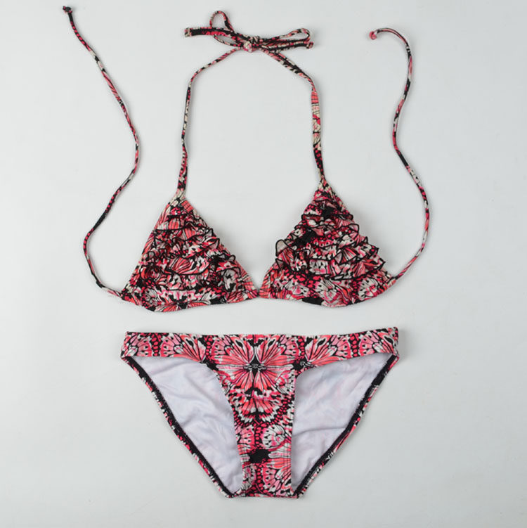澳洲时尚时尚性性感沙滩bikini花式比基尼套装泳衣比基尼