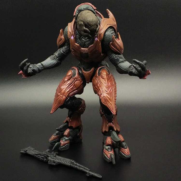 halo致远星巴达战士光环手办模型光晕士官官长潮玩盲盒