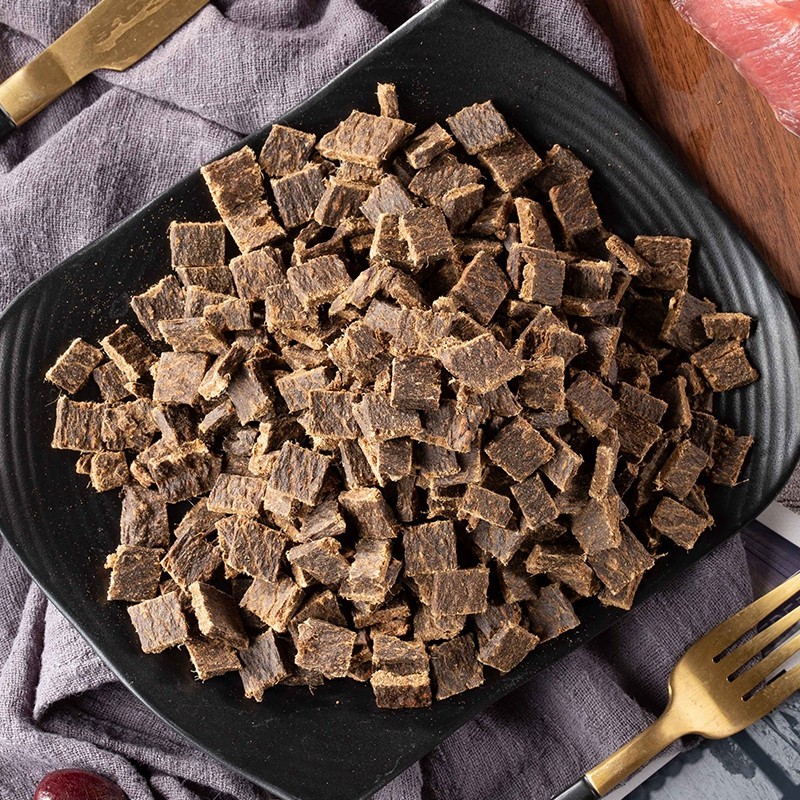 欣欣萌宠简简单单风干干肉狗粮肉干鲜肉牛肉鸡肉犬主粮