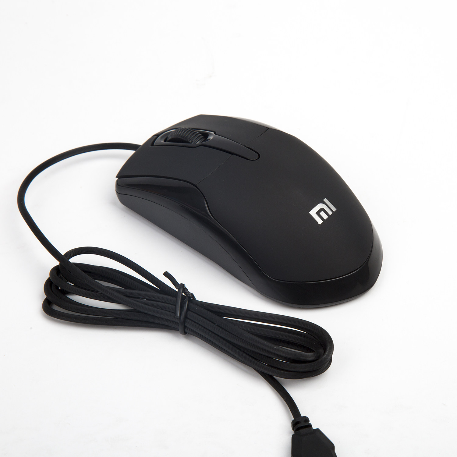 鼠标小米xiaomi有线静音无声笔记本台式电脑游戏男女有线鼠标