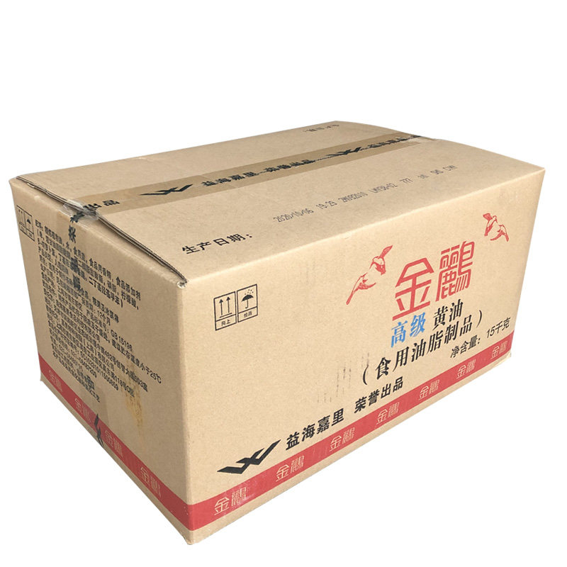 金鹂高级黄油15kg装人人造奶油蛋糕面包专用黄油