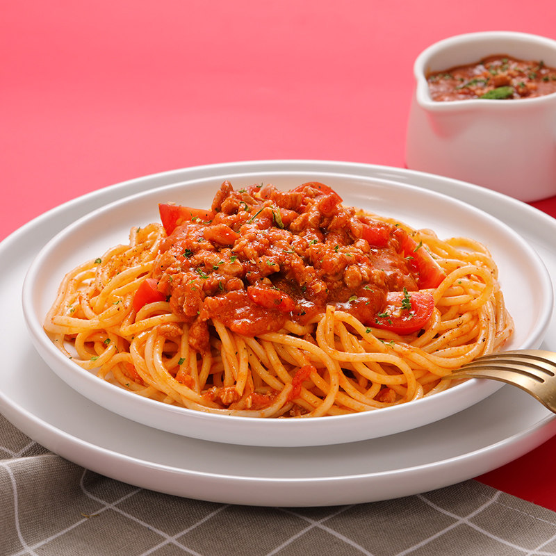 肉酱番茄意面椒汁意大利拌面家用方便速食奶油酱类调料