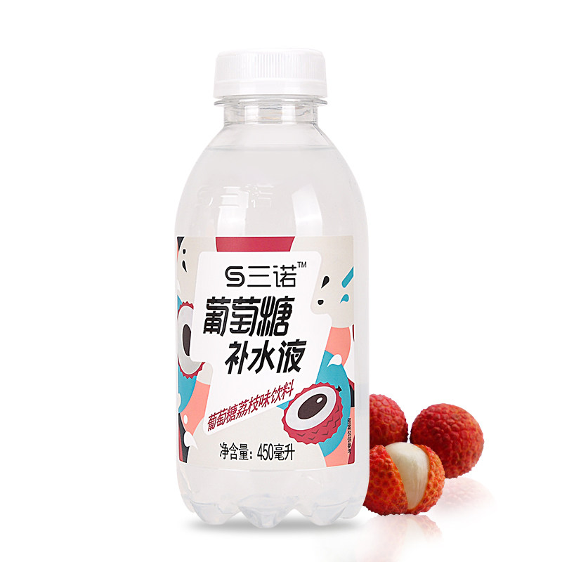 荔枝三诺口味葡萄糖补水果汁网红运动饮料整箱果味
