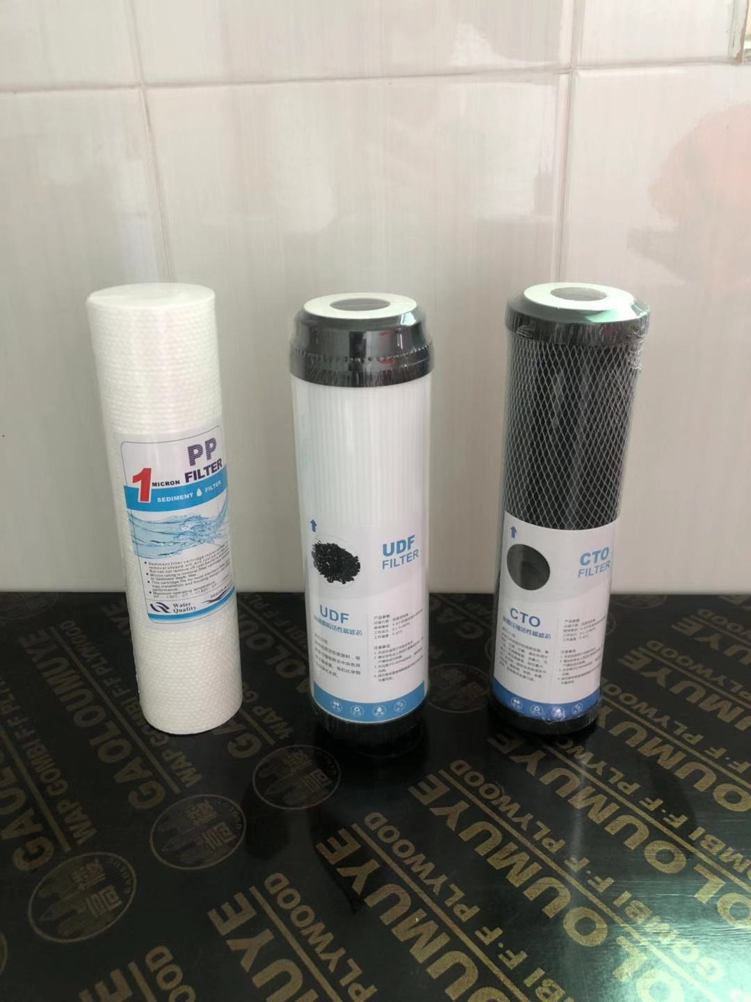 滤芯源之圆净水器适用家用纯水机直饮反渗透ro五级净水器