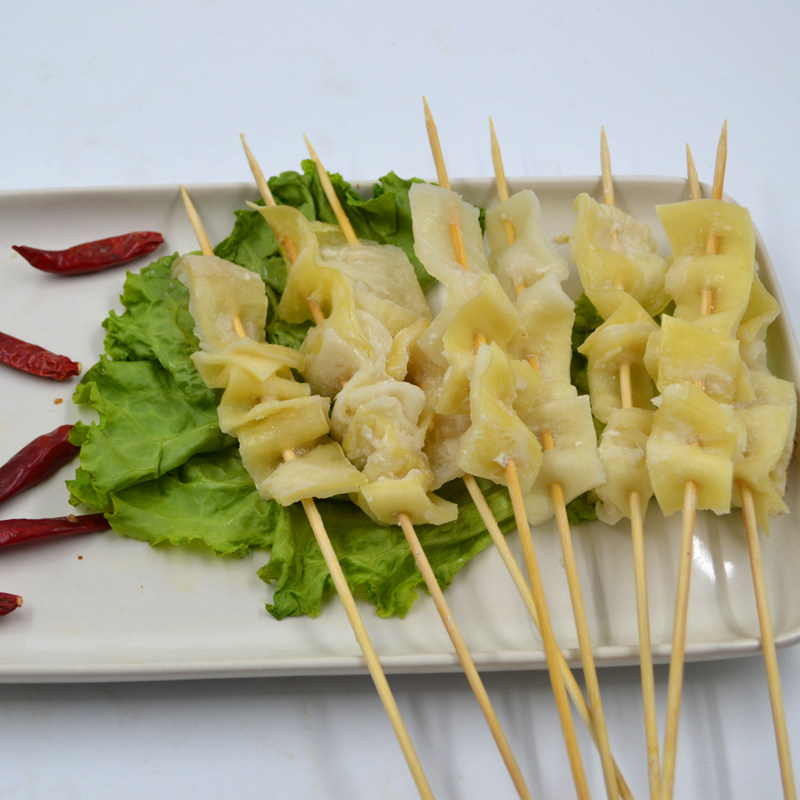 筋串烧烤串香牛筋非板嚼劲半成品商用户外bbq牛杂类