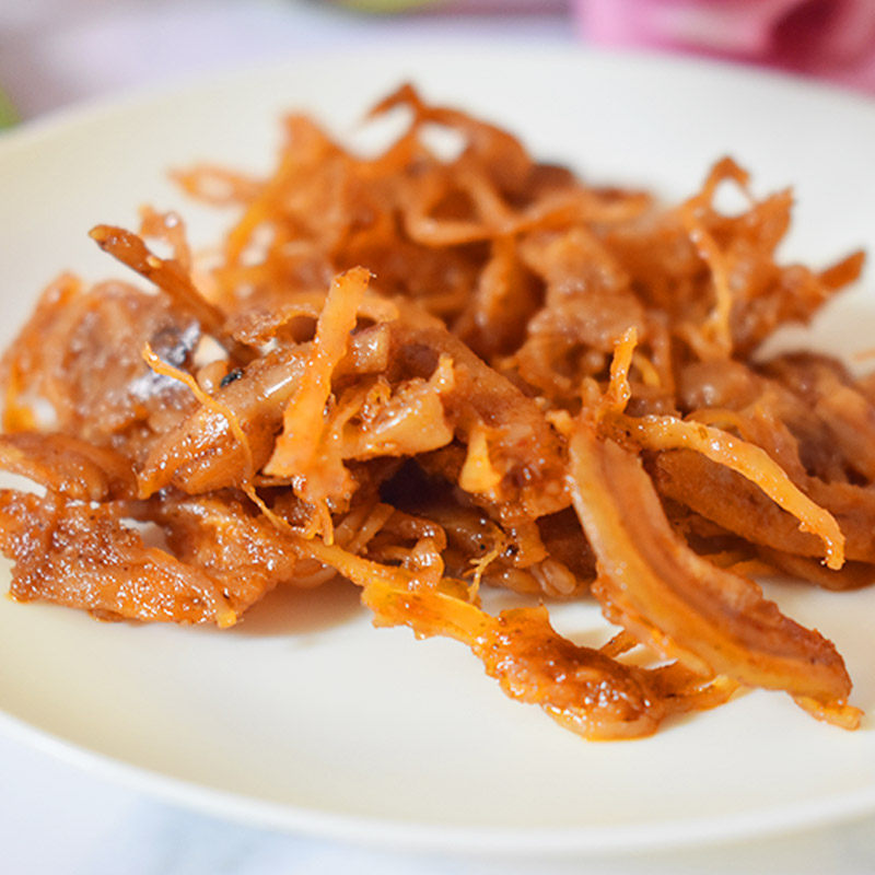 银鱼聚思肉丝海南三亚特产旅游食品小银仔干即食鱼零食