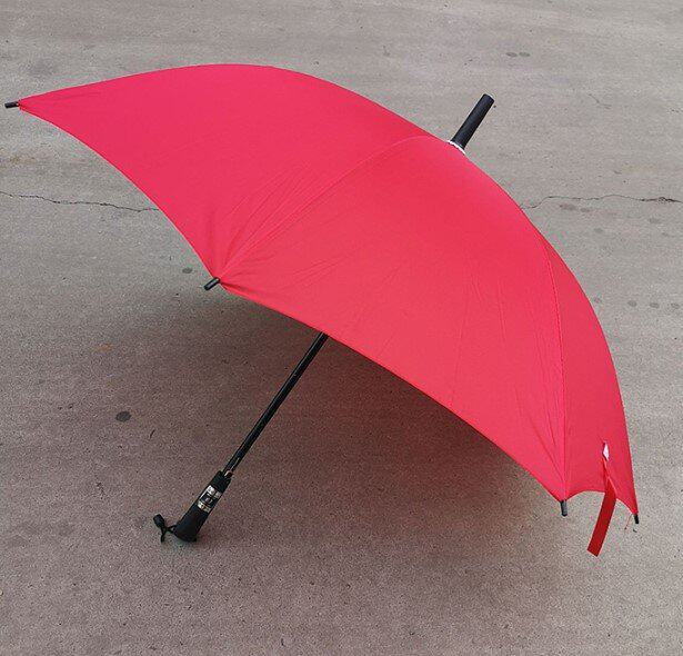 红色舞蹈高档纯红雨伞排练开幕式道具表演团体操伞