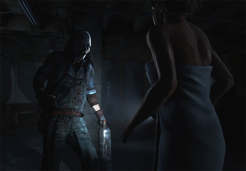 索尼ps4vr vr专用游戏 直到黎明 血戮 繁体中文 现货